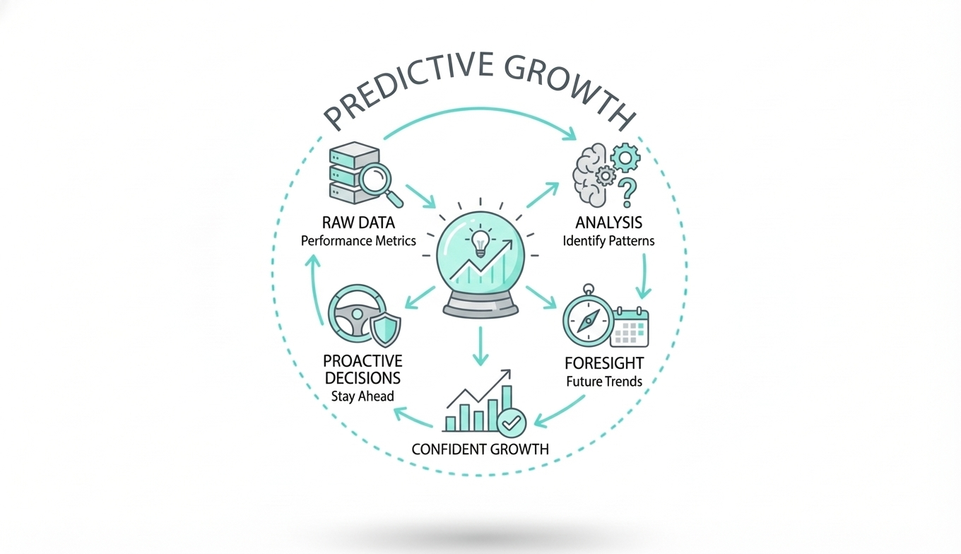 Predict growth with confidence