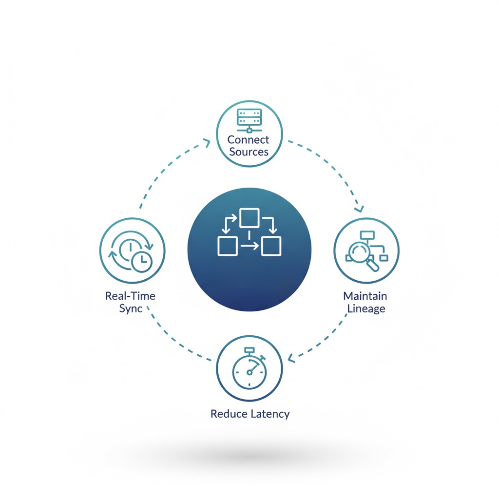 Integrate structured pipelines that keep data consistent